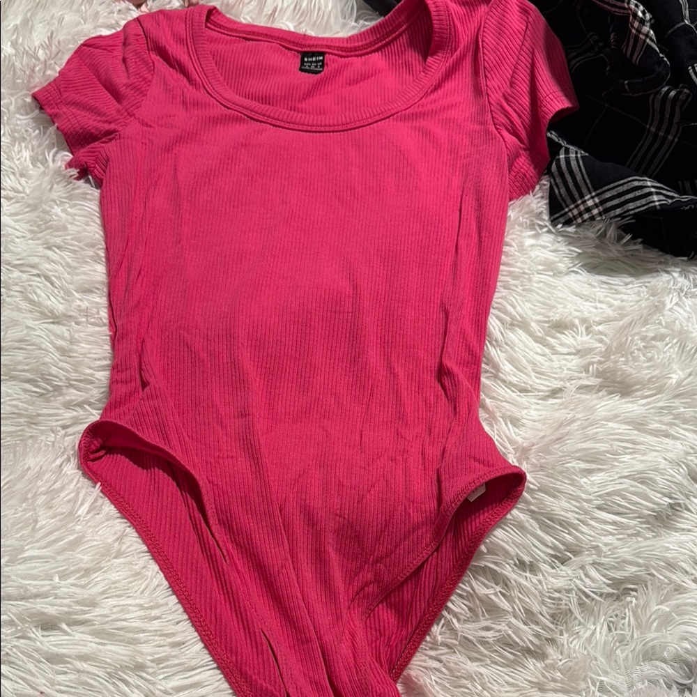 Women’s Pink Bodysuit